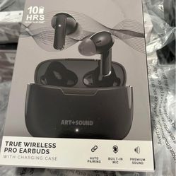 New Bluetooth earphones 