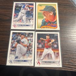Baseball Cards 