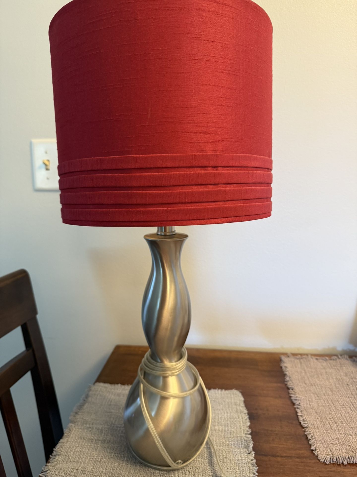 Silver Lamp