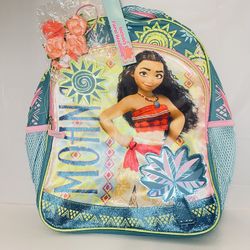 New Disney Princess Moana Backpack 12” 