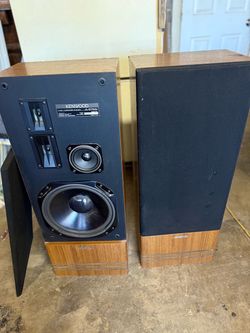 Kenwood speakers