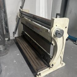 Combination shear, break & roll - 20GA x 30”