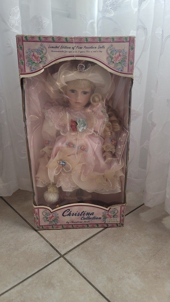 Christina Collection Porcelain Doll 2004