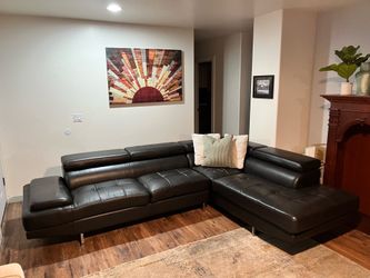 Black Sectional