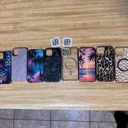 iPhone 13 Phone Cases And Lens Covers