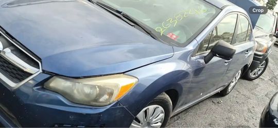 2013 SUBARU IMPREZA parts