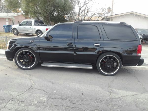 Cadillac Escalade 2005 Title Clean For Sale In Las Vegas