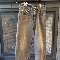 Women’s Levi’s Low Loose Black Jeans - 26x30