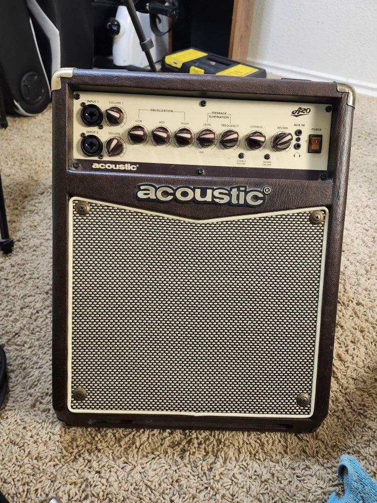 Acoustic Amp