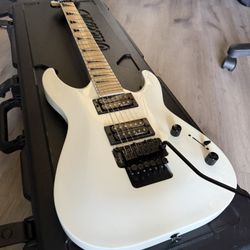 Jackson Dinky JS32 Snow White W/OHSC