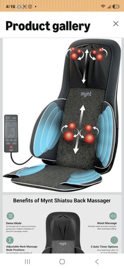 Mynt FSA Neck and Back Massage