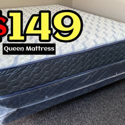 Queen Mattress :Queen Size Supreme Orthopedic Mattress 