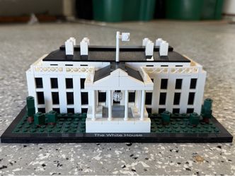 LEGO Architecture The White House