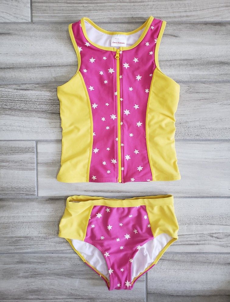Hanna Andersson Girls Size 10 Swimsuit