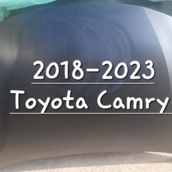 2018-2022 Toyota Camry Hood/Cofre 