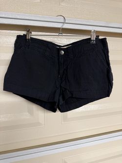 Black Women's Mini Shorts