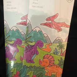 Kids Paint With Watercolor Book Sets 