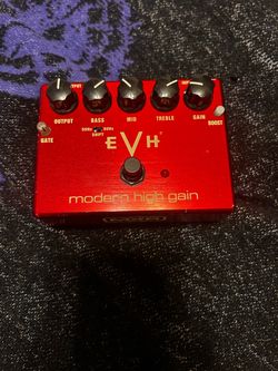 Modern Evh high gain pedal