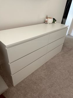 IKEA 6 drawer dresser
