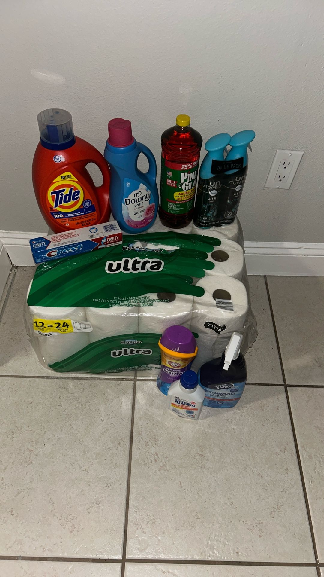 Household Cleaning Supply Sale !