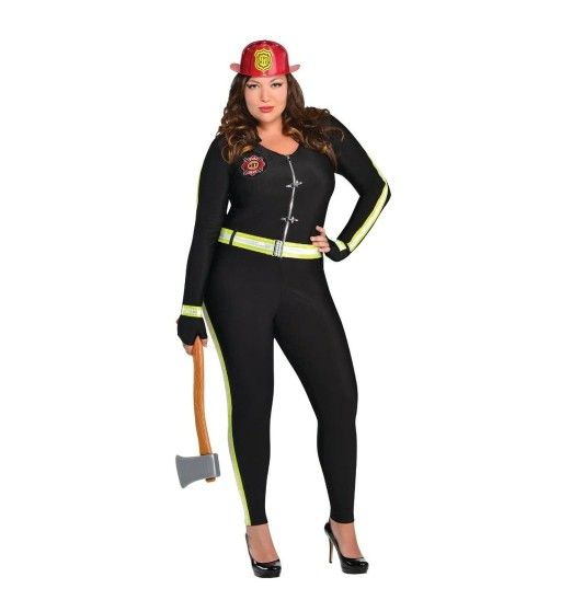 Firefighter Costume - Plus SIZE
