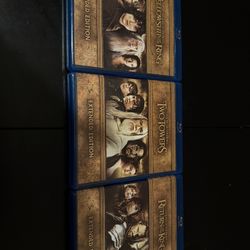 Lord Of The Rings Extended Edition Blu Ray