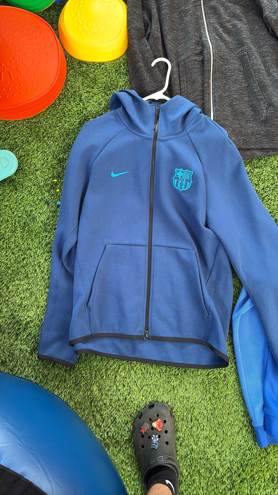 Nike Barcelona Zip up Jackets