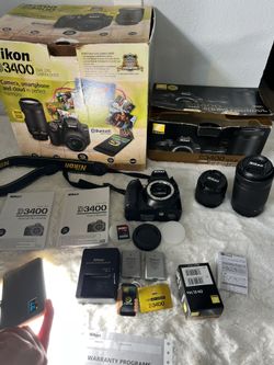 Mint Conditon - NikonD3400 