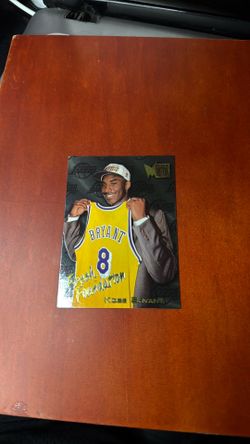 Kobe Bryant RC