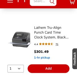 Printer Machine For Time,day Date.