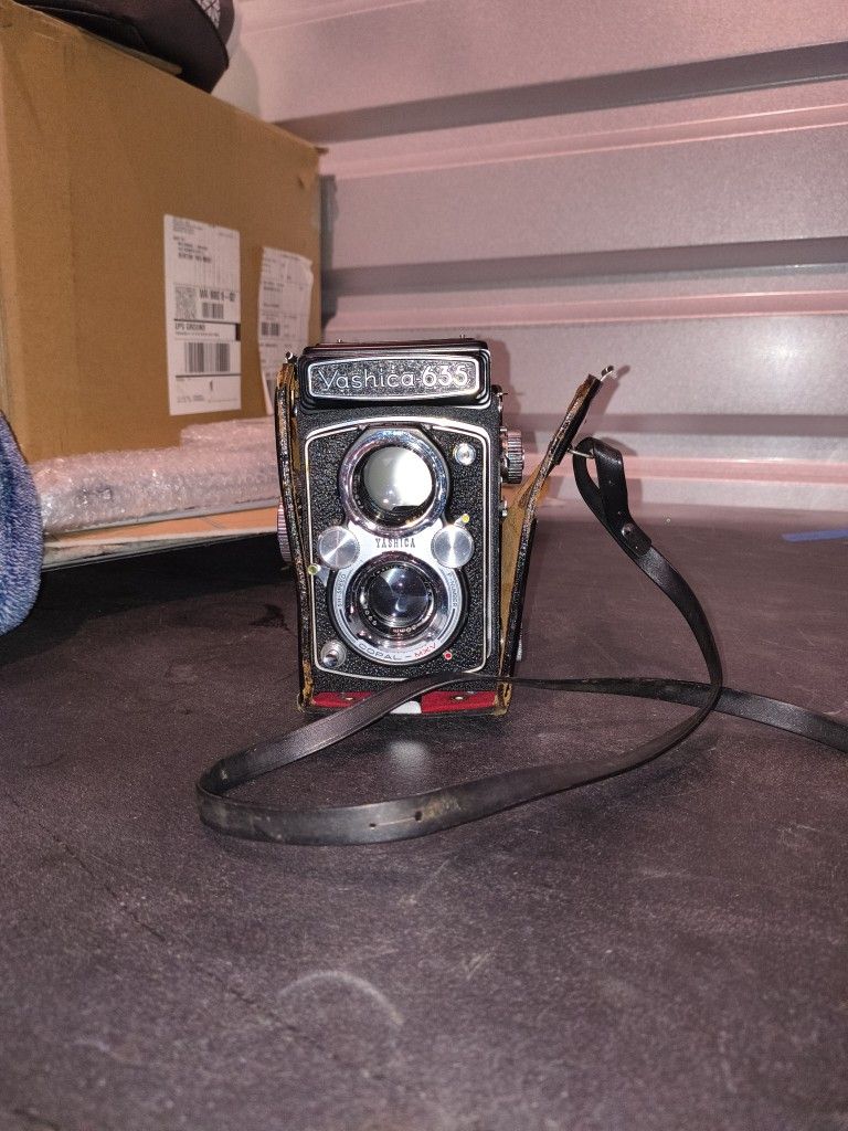 Vintage Working Camera
