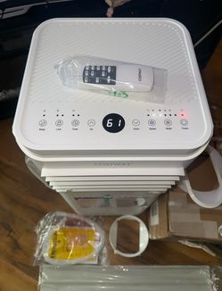 New AC super cold