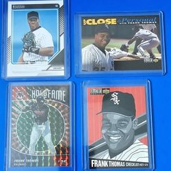 Frank Thomas HOF Baseball Cards