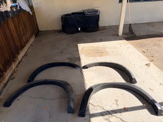 2017 Ram 2500 Aftermarket Fender Flares – Set of 4