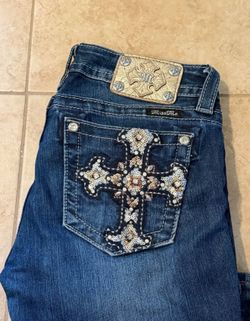 Women’s bootcut miss me jeans