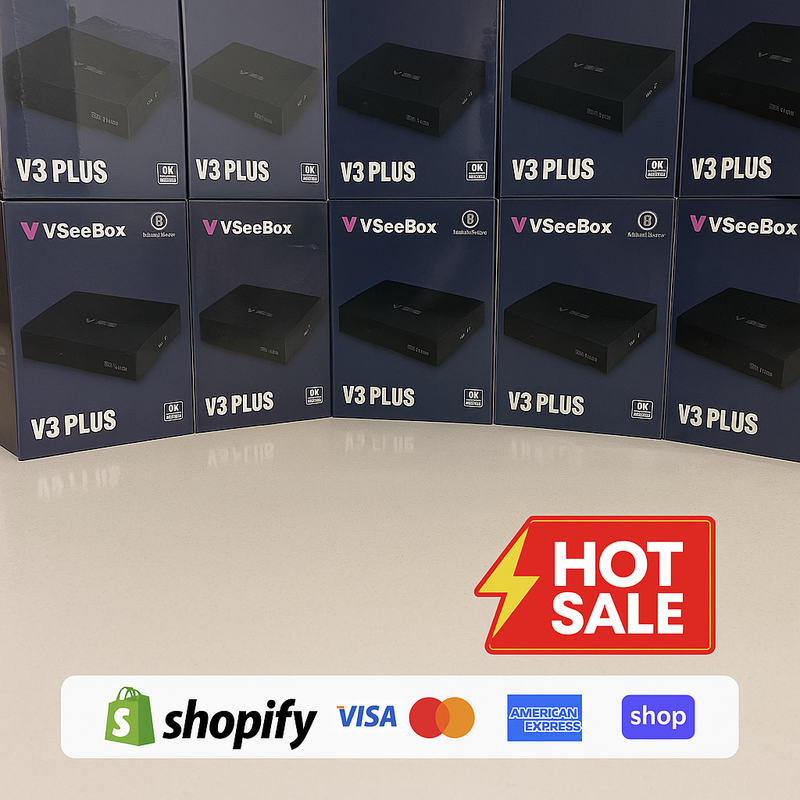 SuperBOX Super box S6 Models Max, Pro, Ultra, Supreme Vsee