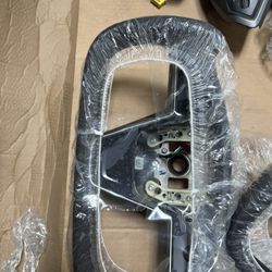 Tesla Model S & X Yoke Steering Wheel Assembly 