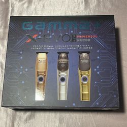 Gamma X Evo Trimmer 