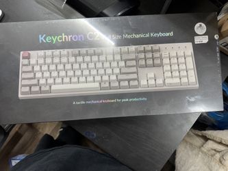 Brand new Keychron C2 Mechanical Keyboard in box