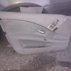 2004-2010 BMW Drivers Door Panel