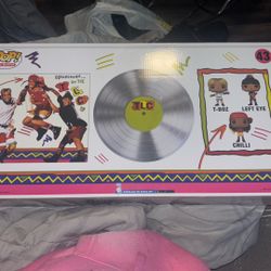 Pop! TLC action Figures