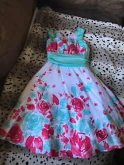 Girls dress 👗 size 10