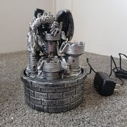 Electric Tabletop Water Fountain 