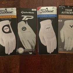Men’s Left Handed Golf Gloves 