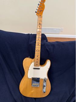 1978 Fender telecaster electric guitar