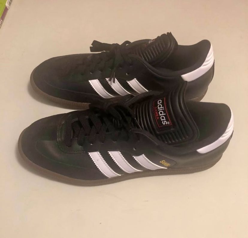 Adidas Sambas Black And Gold