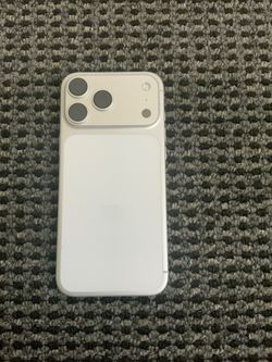 Apple iPhone 17 pro max for parts only iCloud everything work perfect
