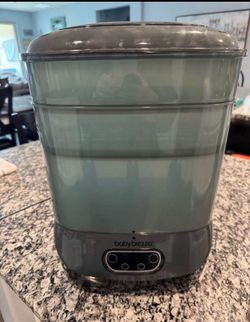 Baby breeza bottle washer and sterilizer