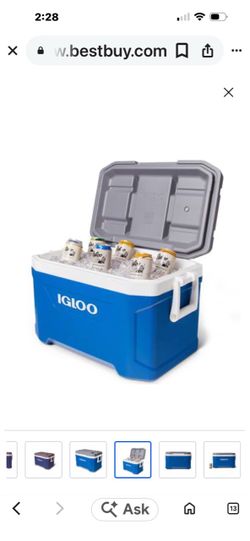 Cooler igloo