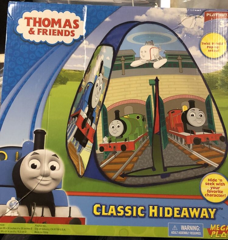 Thomas And Friends Classic Hideaway
